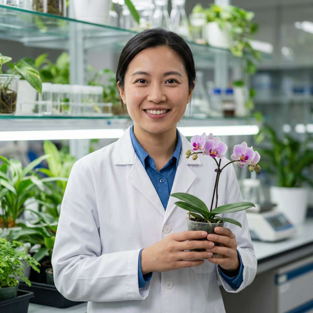 海角社区植物专家-林雨薇